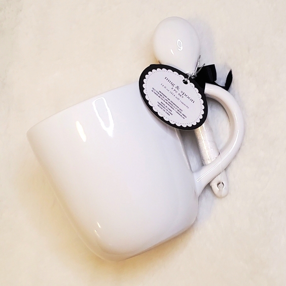 You Got This Be True 11 oz Ceramic Mug and Spoon Set - Picture 2 of 2